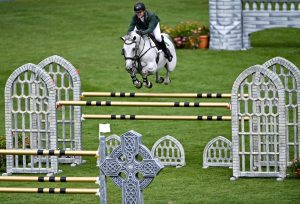 How Are Showjumping Competitions Categorized Based On The Height Of The Jumps?