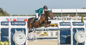 How Are Showjumping Competitions Categorized Based On The Height Of The Jumps?