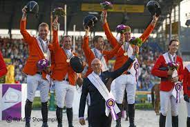 How Is Sportsmanship Demonstrated In Showjumping?